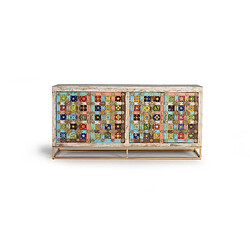 Giner y colomer Buffet en bois de manguier - Bois