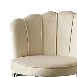 Avis Homy france lot de 2 tabourets de bar - Beige