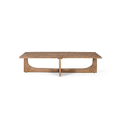GINER Y COLOMER Table Basse Bois De Manguier Naturelle