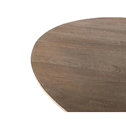 Avis Giner y colomer Table à manger carrée bois - Brun