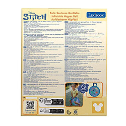 Acheter Lexibook Balle Sauteuse Gonflable Stitch 45cm