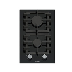 Domino gaz 30cm 2 feux noir - ER3A6BI40 - SIEMENS
