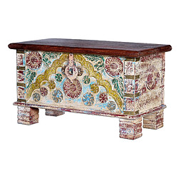 Giner y colomer Coffre en bois de manguier - Noyer