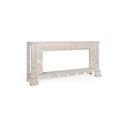 Giner y colomer Console bois de manguier