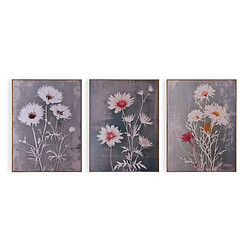 Cadre Versa Fleurs 2,5 x 60 x 40 cm