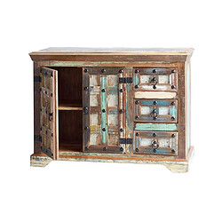 Giner y colomer Buffet bois recyclé métal - Bois