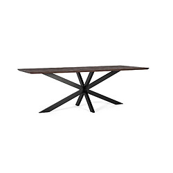 Giner y colomer Table à manger acacia - Brun