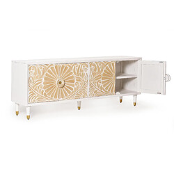 Giner y colomer Meuble TV manguier - Blanc