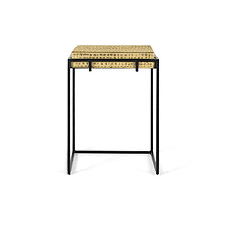 Giner y colomer Table d'appoint métal - Jaune