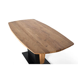 Avis Giner y colomer Table à manger acacia - Brun