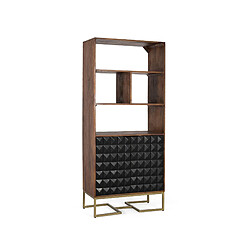 Giner y colomer Bibliothèque manguier - Marron