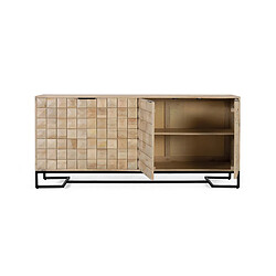 Avis Giner y colomer Buffet en manguier sculpté - Bois