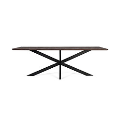 Giner y colomer Table à manger acacia - Brun