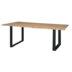 Giner y colomer Table à manger acacia - Marron