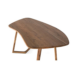 Avis Giner y colomer Bureau acacia - Marron