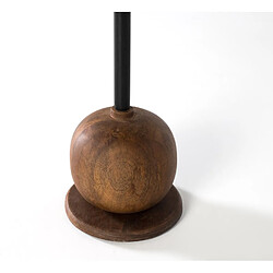 GINER Y COLOMER Table D'appoint Circulaire En Bois De Manguier