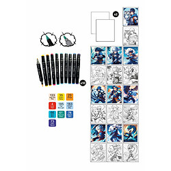 Acheter Au Sycomore Manga - GM - Layout et marqueur - Arts martiaux