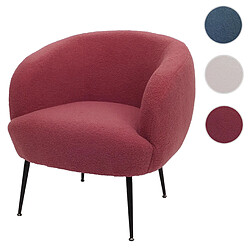 Mendler Fauteuil club - Pourpre