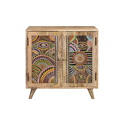 Giner y colomer Commode bois manguier - Multicolore