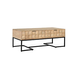 Giner y colomer Table basse manguier - Brun
