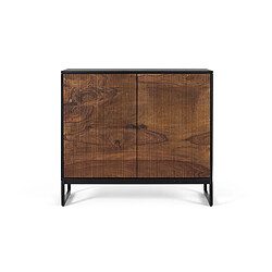 GINER Y COLOMER Console En Bois Palissandre Et Manguier Avec Métal