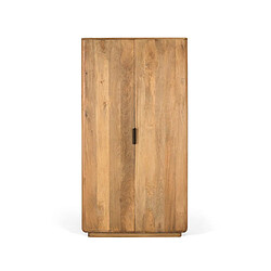 Giner y colomer Armoire en manguier - Brun