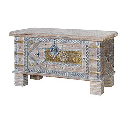 Giner y colomer Coffre de rangement - Jaune