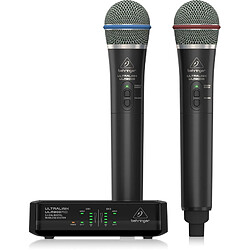 Behringer ULM302MIC - Microphone sans fil double 2,4 GHz