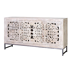 Giner y colomer Buffet en manguier - Blanc