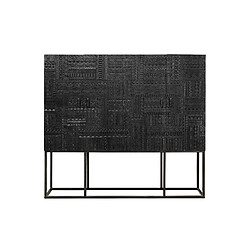 Giner y colomer Vitrine bibliothèque bois de manguier - Marron