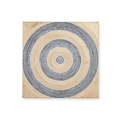 Giner y colomer Tête de lit MDF - Or et marron