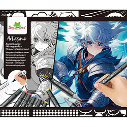 Au Sycomore Manga - GM - Layout et marqueur - Arts martiaux pas cher