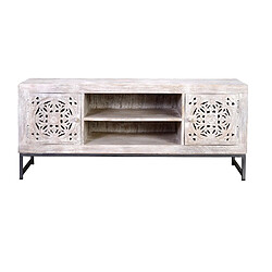 Giner y colomer Meuble TV manguier - Argent