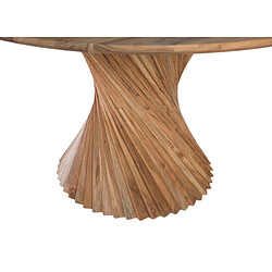 Acheter GINER Y COLOMER Table À Manger En Bois De Manguier Faite À La Main