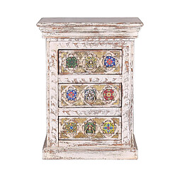 Giner y colomer Table d'appoint bois - Blanc