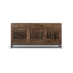 Giner y colomer Buffet en bois d'acacia - Marron