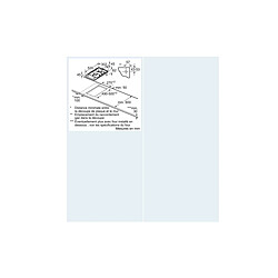 Domino gaz 30cm 2 feux noir - ER3A6BI40 - Iq700 - SIEMENS pas cher