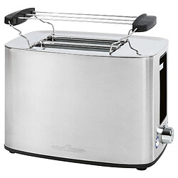 Grille-pain 2 fentes Acier inoxydable Proficook PC-TA1279
