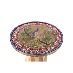 Giner y colomer Table d'appoint ronde - Multicolore
