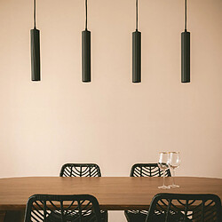 Ledkia Suspension Aluminium Aritz 4 Spots Bronze