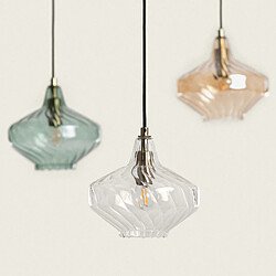 Ledkia Suspension Verre Blas Transparent