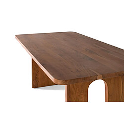 Avis Giner y colomer table à manger 8 places - Brun