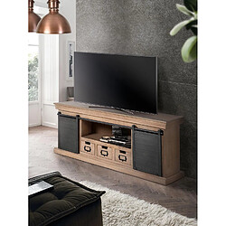 Giner y colomer Meuble TV manguier - Marron