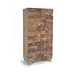 Giner y colomer armoire bois de manguier - Brun