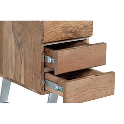 Avis Giner y colomer Fauteuil bois et métal - Marron