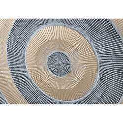 Giner y colomer Tête de lit MDF - Or et marron