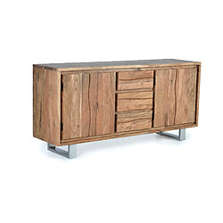 Giner y colomer Buffet bois acacia métal - Bois