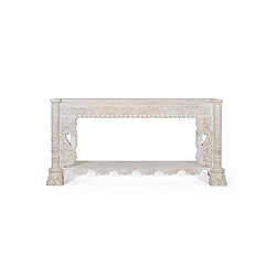 Giner y colomer Console bois de manguier