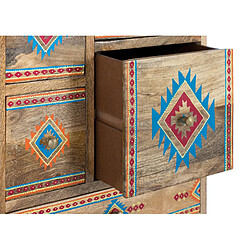 Acheter Giner y colomer Table d'appoint bois manguier - Multicolore