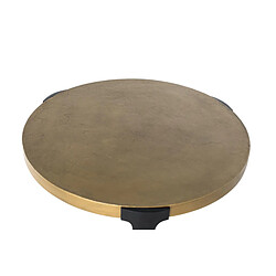 GINER Y COLOMER Table Basse Aluminium Et Fer Design Contemporain